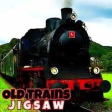 لعبة تركيب صور القطارات القديمة Old Trains Jigsaw Train Jigsaw Train Old Trains