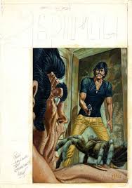 Archie Cash, in Filip VB's covers Robbedoes