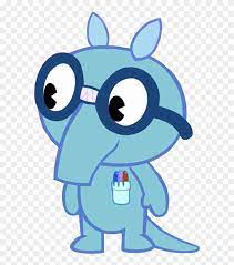 New Style - Happy Tree Friends Anteater - Free Transparent PNG Clipart  Images Download