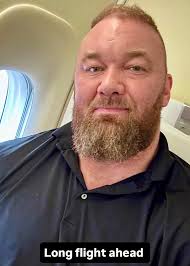 Update from Hafþór Júlíus Björnsson💪🏼🇮🇸 “Flying to Saudi Arabia!”🇸🇦  Use “WSFAN” for 15% off👇🏼 https://newageperformance.com Use “WSFAN10” for  10% off👇🏼 https://dynamic-nutrition.co.uk