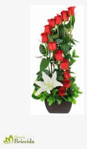 En florería magui tenemos más de 25 años de experiencia en la ciudad de méxico, le brindamos a nuestros clientes los mejores arreglos florales y arreglos frutales para cualquier celebración o evento. Arreglo Floral De Rosas Rojas Arreglos Florales Naturales Sencillos Transparent Png 495x759 Free Download On Nicepng