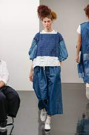 ルック トリコ コム デ ギャルソン2018春夏コレクション photo 43 46 fashion headline denim fashion women denim fashion ooak fashion