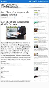 Quick quote insurance inc covering all of your personal and business needs. Best Quick Auto Insurance Quotes Pour Android Telechargez L Apk