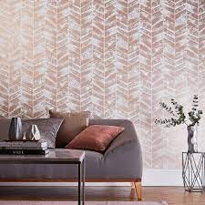 With 2020's walls based around nature, texture and softness, homes in 2021 are set to make an impact coming in at number one on the list of living room wallpaper ideas is panoramic, mural wallpaper, which has seen an increase of over. Wallpaper Trends 2021 Top 17 Trending Ideas For Your Interior Rose Gold Wallpaper Brown Living Room Gold Wallpaper