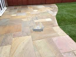 Maybe you would like to learn more about one of these? Indian Sandstone Patio With New Lawn In Romford Essex Co Operative Contractors Ltd