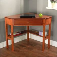Corner Writing Desk Antique Style Vintage Cherry Drawer Shelves Wood Mdf New Corner Writing Desk Small Corner Desk Desks For Small Spaces