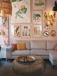 we aimed to make the room feel mid century modern without attempting also hard modern bohemian living room living room design modern living room inspiration