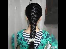 Indian Long Hair Braid Attractive Hair Long Braid Hair Oiling Youtube In 2021 Braids For Long Hair Long Braids Indian Long Hair Braid