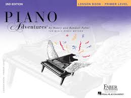 When learning piano, you are having to think of many things at the same time. Primer Level Lesson Book Piano Adventures Faber Nancy Faber Randall 9781616770754 Amazon Com Books