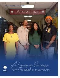 The SEED Foundation 2020 Annual Report by The SEED Foundation