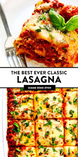 The Best Lasagna Gimme Some Oven Recipe Best Lasagna Recipe Lasagna Recipe Easy Lasagna Recipe