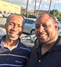 Dropping off at St Patricks Catholic Primary School in Inglewood