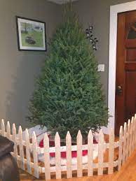4.2 out of 5 stars. Handmade Fence Dog Proofing Christmas Tree Saving Christmas Tree Fence Toddler Christmas Tree Christmas Diy