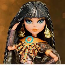 Monster High Haunt Couture Midnight Runway Cleo De Nile Doll