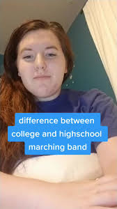 highschool vs college marching band! #fyp #ama #collegemarchingband  #clemson #tigerband #marchingband #freshmen #collegeadvice  #highschooladvice #band