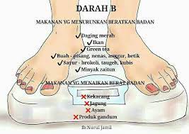 Orang bergolongan darah b memiliki karakter yang berbeda dengan mereka yang bergolongan darah a. Diet Berasaskan Jenis Darah Korang Rasa Wujud Ke Root Of Science