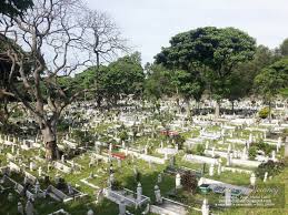 ( rezab tanah perkuburan ). Tanah Kubur