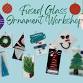 Fused Glass Ornaments Workshop event image