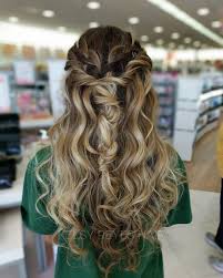 101 prom hairstyles you need to see prom hairstyles you can diy at home prom hairstyles for every type of girl. 27 Prettiest Half Up Half Down Prom Hairstyles For 2020