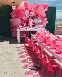 15% off with code dreamdetails. Hot Pink Birthday Decor Pink Party Theme Pink Birthday Birthday Party Theme Decorations