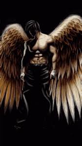 # angel # ana # i love it # heart. Animated Angel Wings Gifs Tenor