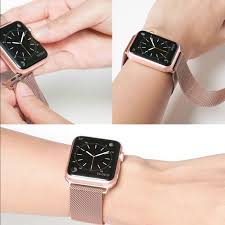 Black And Gold Apple Watch Band Casetify Rose Gold Apple Watch Band Gold Apple Gold Apple Watch Apple Watch Bands Sports