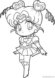 We have different coloring pages from sailor moon. Sailor Moon Coloring Pages Venus Chibi Coloring4free Coloring4free Com