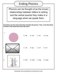 Phonics Table Worksheets Examples Definition For Kids