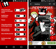 Persona 5 Fans Can Text Their Friends With The Persona 5 Im App Free download collection of persona 5 wallpapers for your desktop and mobile. persona 5 im app