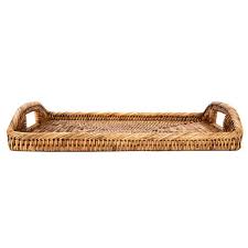4.8 out of 5 stars 261. Rattan Rectangular Tray With High Handles Buy Online In Andorra At Andorra Desertcart Com Productid 131100733
