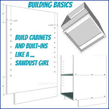 Cabinet And Built In Building Basics Sawdust Girl Sawdust Girl Cabinet Plans Woodworking Plans