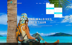 Travel Booking Website Template 65686 Booking Website Website Template Templates