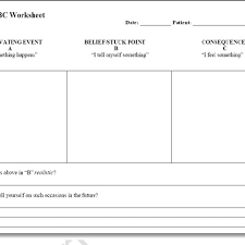 On this worksheet, the client is given an overview of what blaming is and how it affects their judgement. Abc Q4 Worksheet This Figure Depicts An Abc Worksheet One Of The Download Scientific Diagram