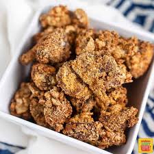 Easy Air Fryer Mushrooms Sunday Supper Movement