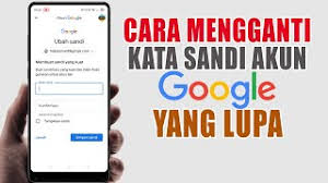 Cara mengganti nama email akun google cara ganti nama email. Cara Mengganti Kata Sandi Google Yang Lupa Ubah Password Akun Google Youtube
