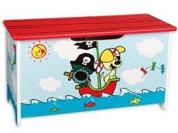bambolino speelgoedkist woezel pip piraten