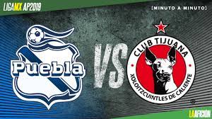 Club tijuana xoloitzcuintles de caliente, commonly known as tijuana, or simply as xolos, is a mexican professional football club based in tijuana. Puebla Vs Tijuana Liga Mx 1 3 Goles Y Resumen