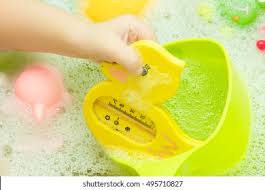 You can find other models with digital temperature gauges. Water Temperature Bathing Baby Bathtub Child Stock Photo Edit Now 495710827