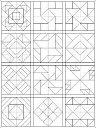 Quilt blocks coloring pages to print #2784164. Printable Quilt Patterns Coloring Pages