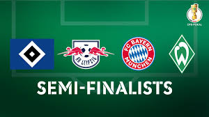 Watch the highlights of the final from the dfb cup 2018/19 between rb leipzig and fc bayern munich.subscribe now for more live action: The Dfb Pokal On Twitter Presenting Your 2018 19 Semi Finalists Dfbpokal
