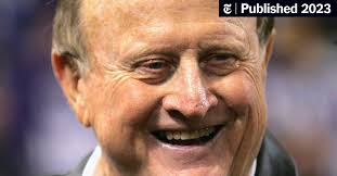 Red McCombs, Car Salesman Turned Media Mogul, Dies at 95
