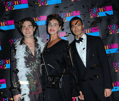 Zorzi, similarly, looked to be wearing pajamas while exiting their hotel. Monte Carlo Party Boy Filippo Bruno Tornaforte Launches Aristopop