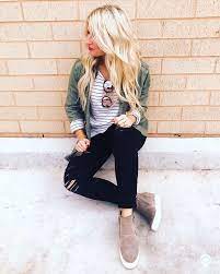 Les Baskets Compensees Steve Madden Espadrilles De Coin Comment Porter Des Baskets Compense Worldefashion Com Fr Wedges Outfit Fall Jeans Outfit Fall Wedges Outfit