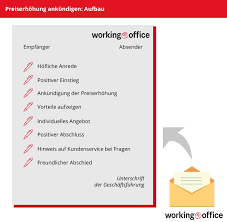 Der erste musterbrief ist eine vorlage, um einen paketdienst aufzufordern, die kopie einer ** der beleg ist idealerweise eine ordentliche rechnung (z.b. Preiserhohung Ankundigen Tipps Wie Sie Ihre Kunden Informieren Workingoffice De