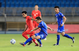 Australia vs chinese taipei, prediction, team and top picks aus vs cht dream11 team and prediction: Lions Fall To Defeat In Taipei Football Association Of Singapore