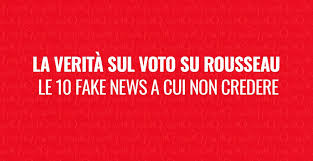 Valore della distanza di sicurezza deve essere stabilito anche in base all?entit? La Verita Sul Voto Su Rousseau Le 10 Fake News A Cui Non Credere Il Blog Delle Stelle