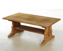 Build your skills as you build this table! Lot An Arts Crafts Style Oak Coffee Table Modern