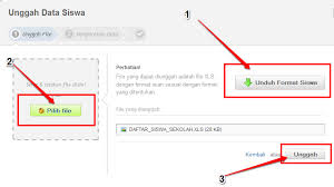 Data siswa berhasil di unggah secara kolektif, siswa lulus akan atomatis pindah ke data alumni. Panduan Cara Meluluskan Alumni Siswa Yang Sudah Lulus Tamat Di Padamu Negeri Dadang Jsn