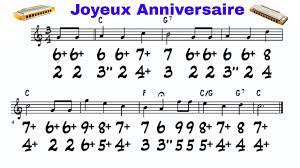 Cours D Harmonica Diatonique Joyeux Anniversaire Youtube