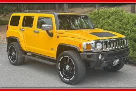 Image result for Yellow 2007 Hummer